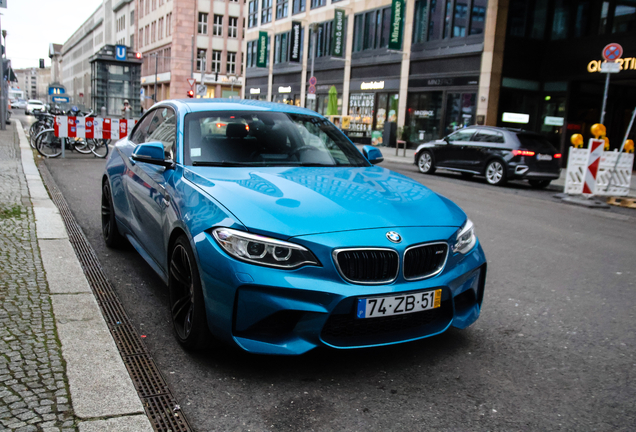 BMW M2 Coupé F87