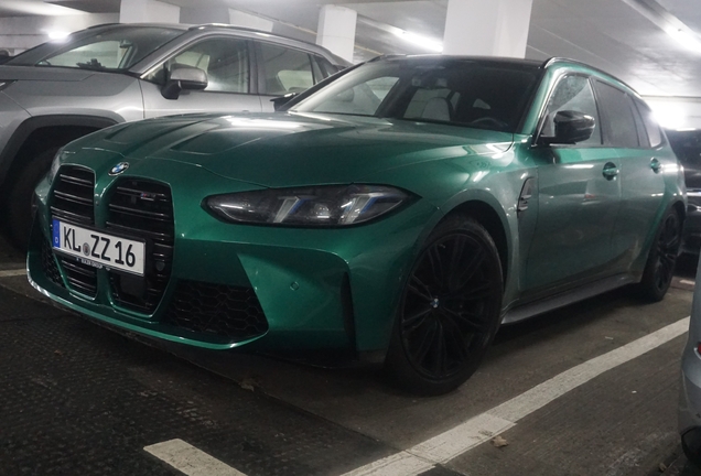 BMW M3 G81 Touring Competition