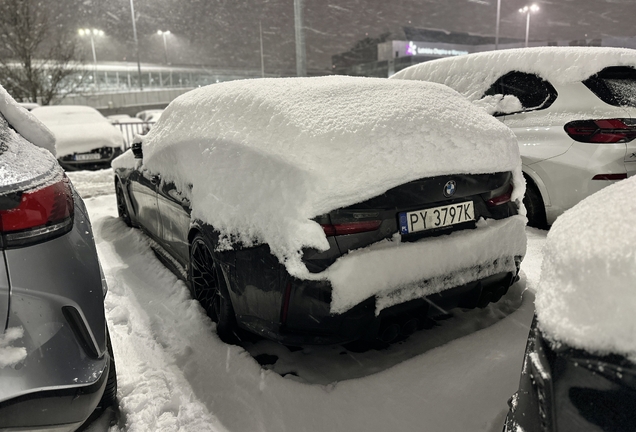 BMW M3 G81 Touring Competition