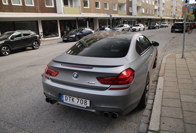 BMW M6 F13 Coupé