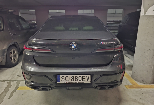 BMW M760e xDrive