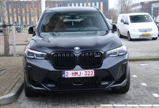 BMW X3 M F97 Competition 2022