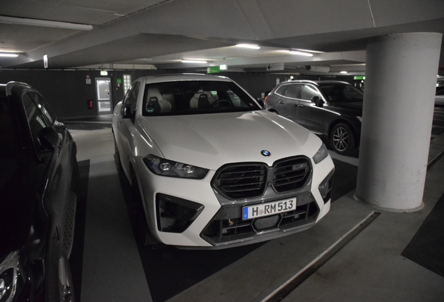 BMW X6 M F96 Competition 2024