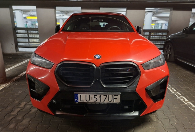 BMW X6 M F96 Competition 2024