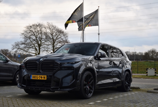 BMW XM G09 Renegade Design