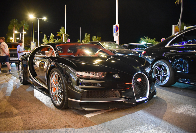 Bugatti Chiron Sport