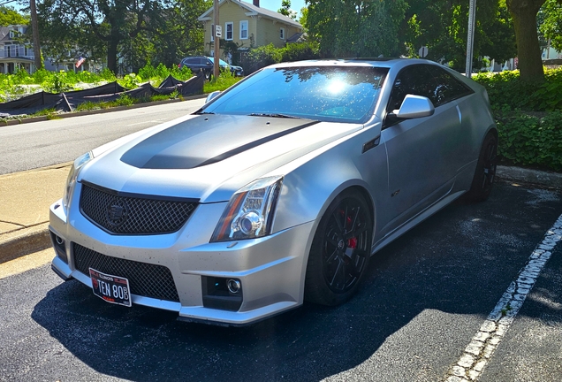 Cadillac CTS-V Coupé
