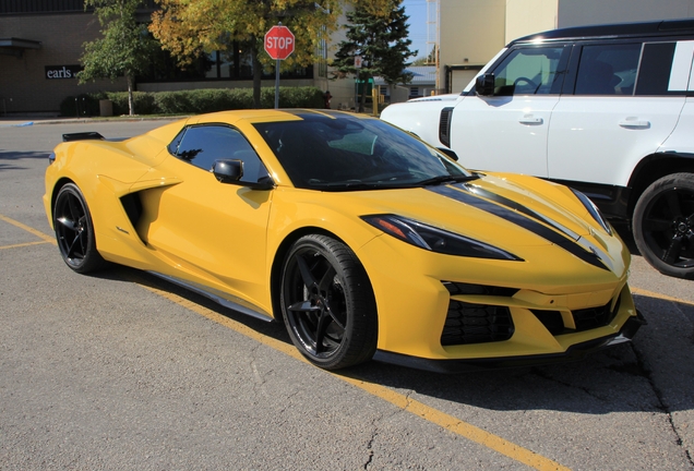 Chevrolet Corvette C8 E-Ray Convertible