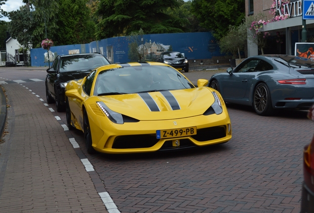 Ferrari 458 Speciale