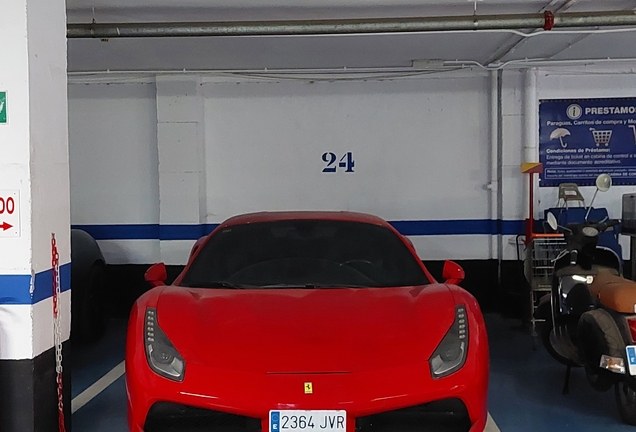 Ferrari 488 GTB