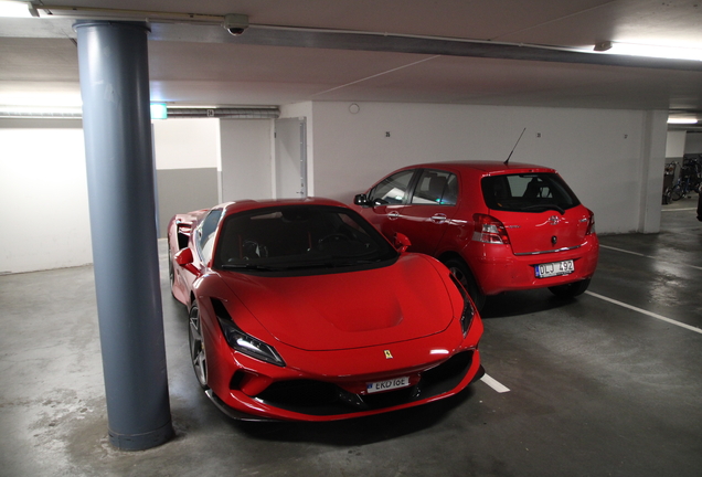 Ferrari F8 Spider