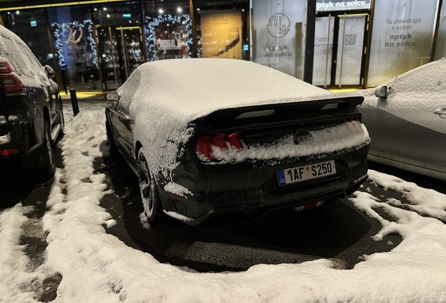 Ford Mustang GT 2018