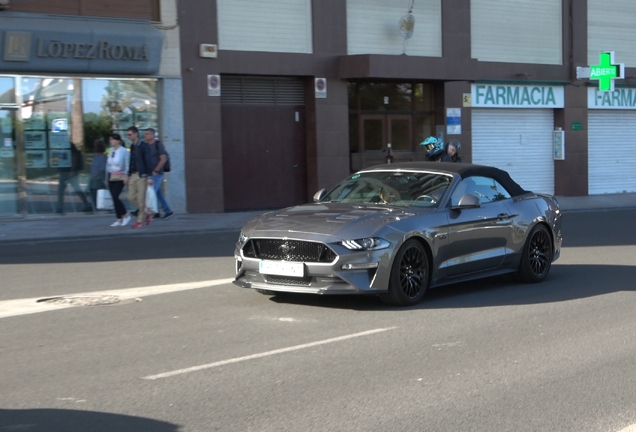 Ford Mustang GT Convertible 2018