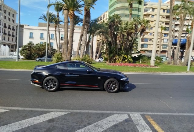 Ford Mustang Mach 1 2021