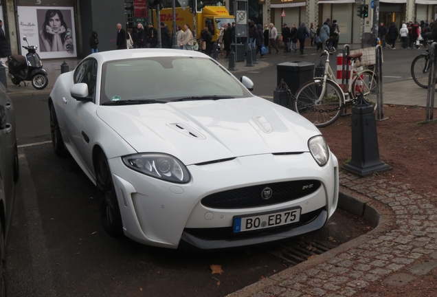 Jaguar XKR-S 2012