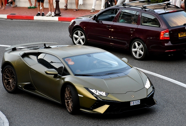 Lamborghini Huracán LP640-2 Tecnica
