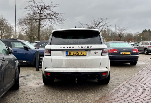 Land Rover Range Rover Sport SVR