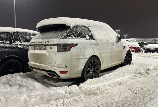 Land Rover Range Rover Sport SVR 2018 Carbon Edition