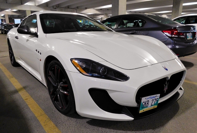 Maserati GranTurismo MC Sport Line