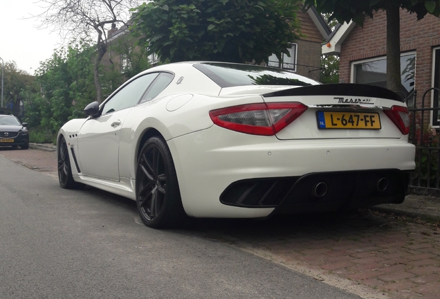 Maserati GranTurismo MC Stradale