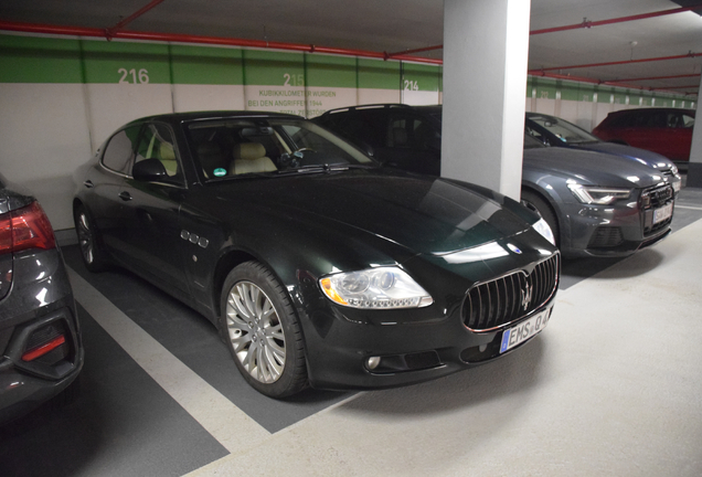 Maserati Quattroporte 2008