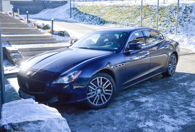 Maserati Quattroporte Diesel 2013
