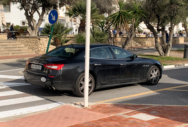 Maserati Quattroporte S Q4 2013