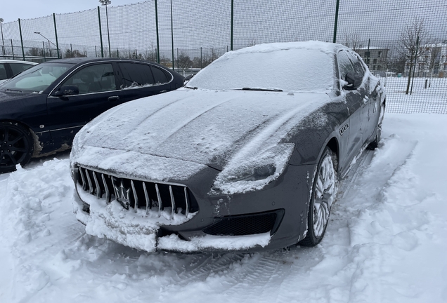 Maserati Quattroporte S Q4 GranSport 2018