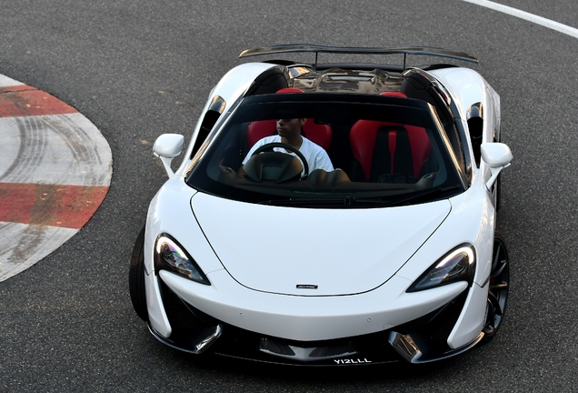 McLaren 570S Spider Novitec