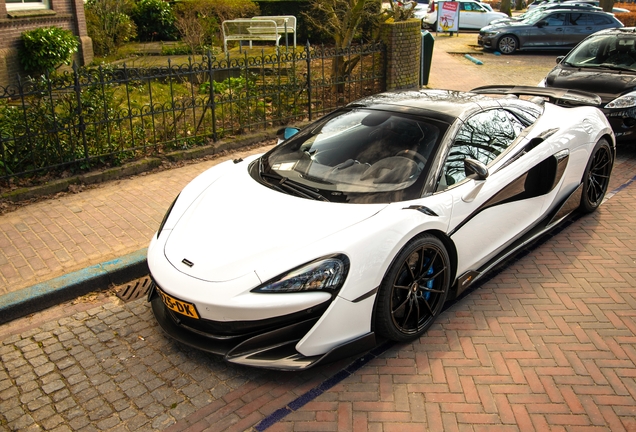 McLaren 600LT Spider