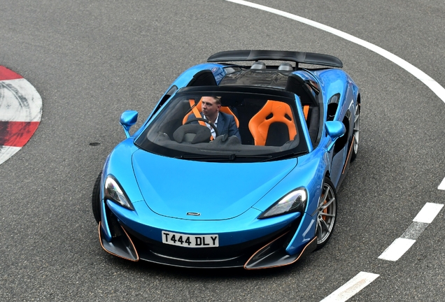 McLaren 600LT Spider