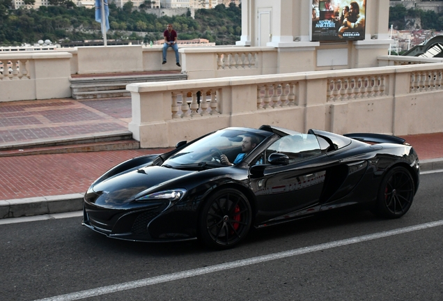 McLaren 650S Spider