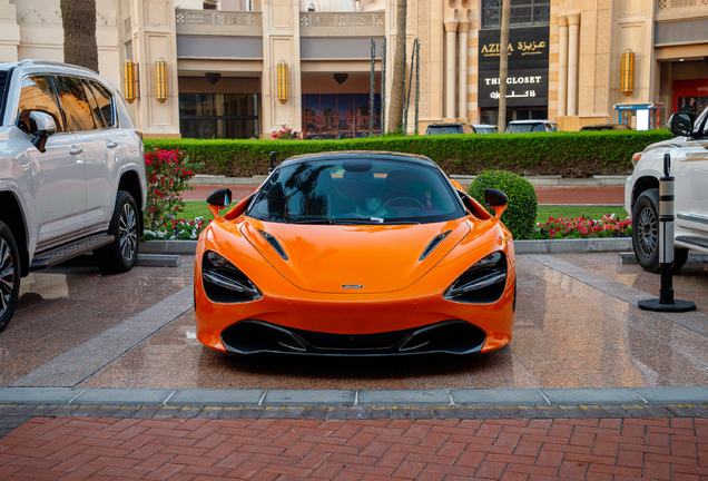 McLaren 720S Spider