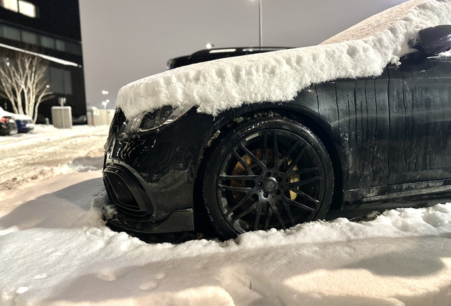 Mercedes-AMG Brabus S 63 V222 2017