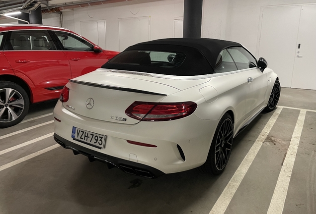 Mercedes-AMG C 63 S Convertible A205