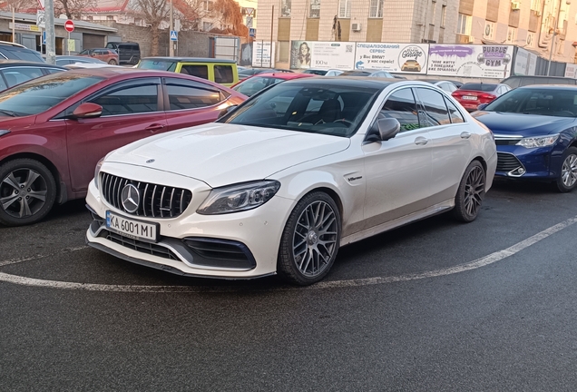 Mercedes-AMG C 63 S W205 2018