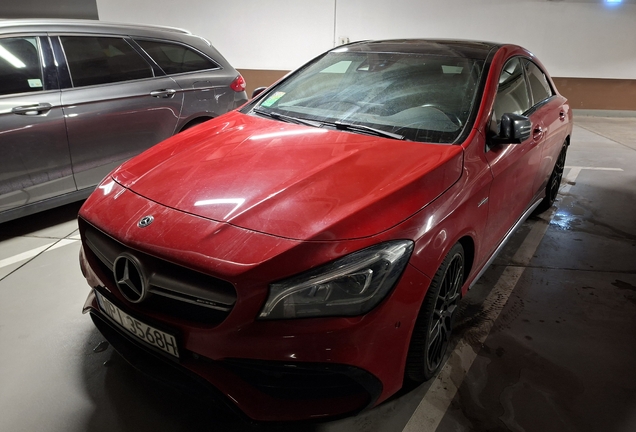 Mercedes-AMG CLA 45 C117 2017