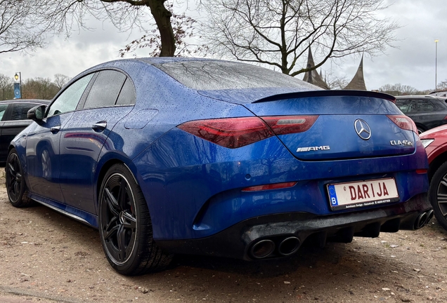 Mercedes-AMG CLA 45 S C118 2024