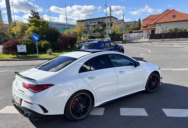 Mercedes-AMG CLA 45 S C118