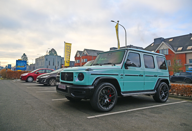 Mercedes-AMG G 63 W463 2018