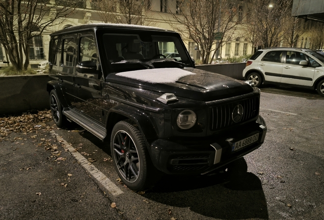 Mercedes-AMG G 63 W463 2018