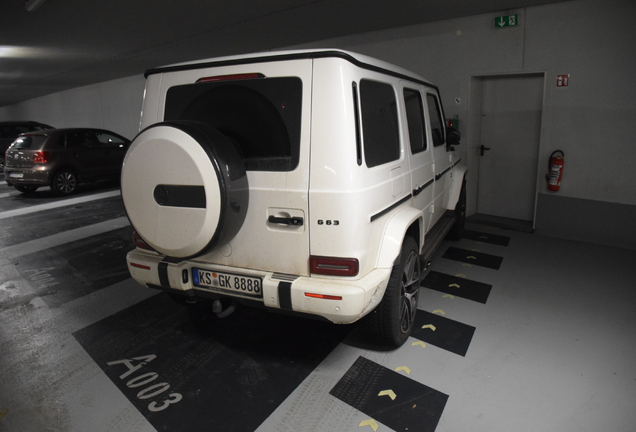 Mercedes-AMG G 63 W463 2018