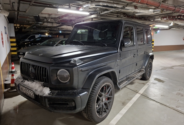Mercedes-AMG G 63 W463 2018