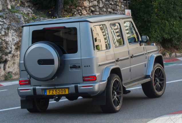 Mercedes-AMG G 63 W465