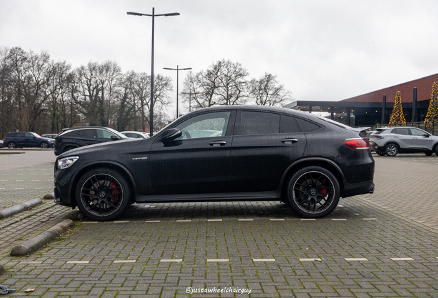 Mercedes-AMG GLC 63 S Coupé C253 2018
