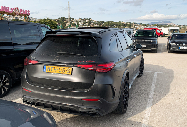 Mercedes-AMG GLC 63 S E-Performance X254