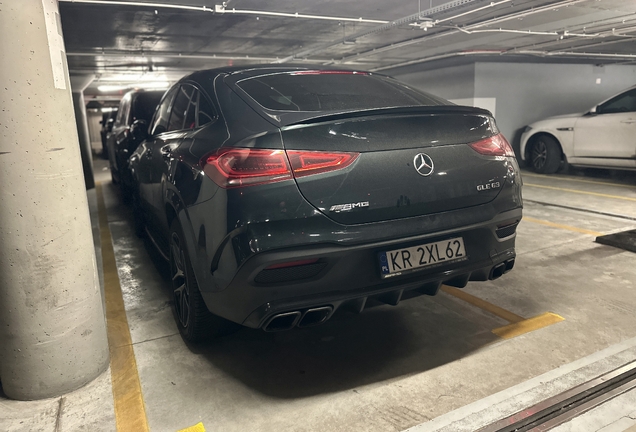 Mercedes-AMG GLE 63 Coupé C167