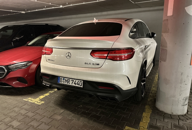 Mercedes-AMG GLE 63 S Coupé
