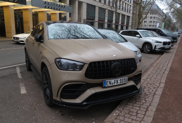 Mercedes-AMG GLE 63 S Coupé C167 2024 Larte Design
