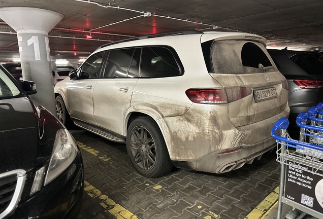 Mercedes-AMG GLS 63 X167